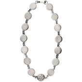 Disc Bracelet 1 Pavé