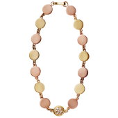 Disc Bracelet 1 Pavé