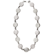 Disc Bracelet 1 Pavé