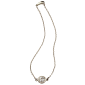Disc Chain Bracelet 1 Pavé