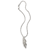 Feather Charm Bracelet Small