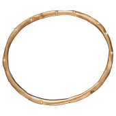 Ocean Bangle Oval with Diamonds