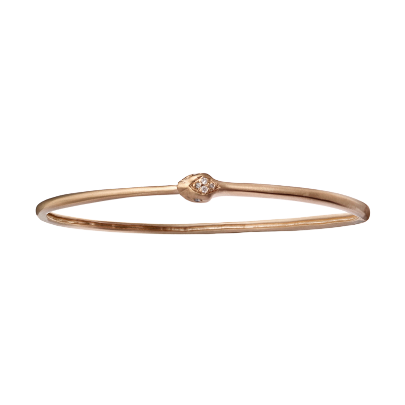 Snake Ouroboros Bangle | manon jewelry