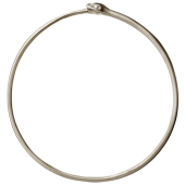 Snake Ouroboros Ring Pavé | manon jewelry