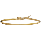 Warrior Bangle Pavé