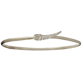 Warrior Bangle Pavé