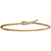 Warrior Bangle Pavé