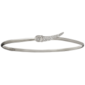 Warrior Bangle Pavé