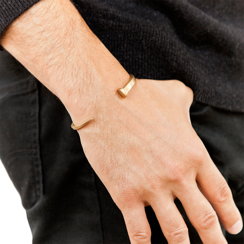 B-nail cuff big-onfig-MAN