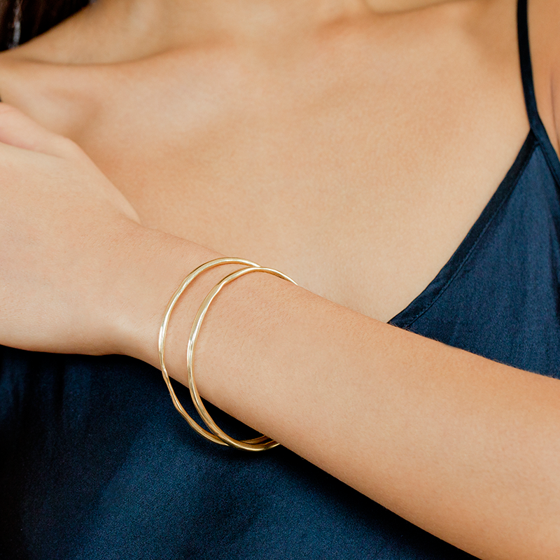 B-ocean bangle round-onfig