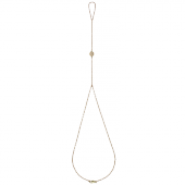 Foot Chain 1 Disc Pavé