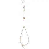 Hand Chain 1 Disc Pavé