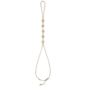 Hand Chain 5 Disc Pavé