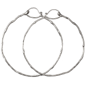 Coral Hoops Big