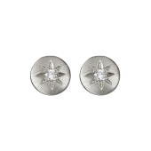 Disc Studs Small Solitaire