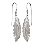 Feather Earrings Medium