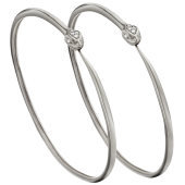 Snake Ouroboros Hoops XL