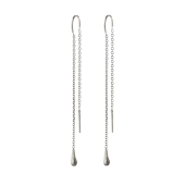 Thread Earrings Drop Short
