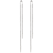 Thread Earrings Spear Long