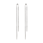 Thread Earrings Spear Short