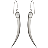 Warrior Earrings Big