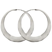 Hammered Hoops Big