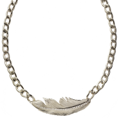 Feather Choker Pavé