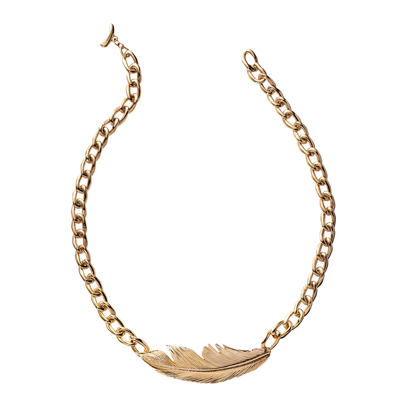 N-Feather_Choker_BigChain_y-90-r
