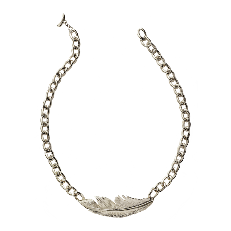 N-Feather_Choker_BigChain_y-90-w