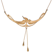 Phoenix Necklace | manon jewelry