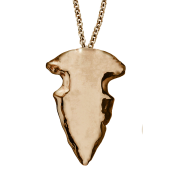 Arrowhead Pendant Big