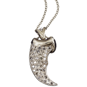 Claw Pendant Small Pavé