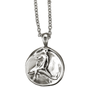Dolphin Coin Pendant