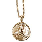 Dolphin Coin Pendant