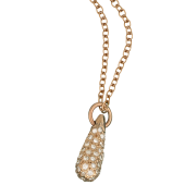 Drop Pendant Pavé