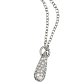 Drop Pendant Pavé