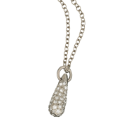 Drop Pendant Pavé