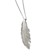 Feather Pendant Medium