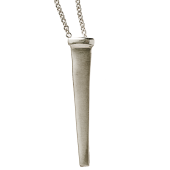 Nail Pendant Medium