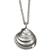 Shell Pendant Round