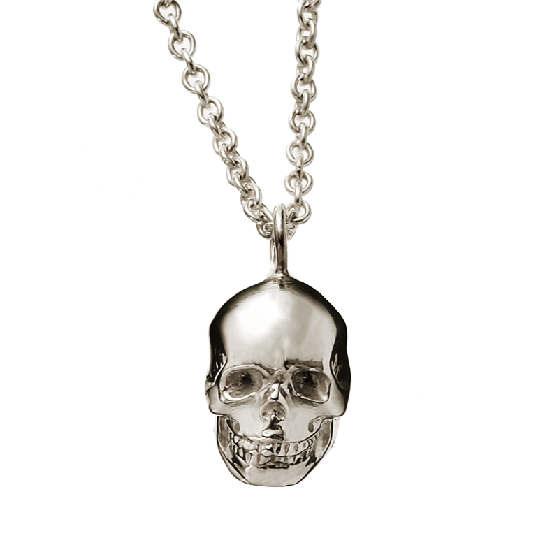 Skull Pendant Big | manon jewelry