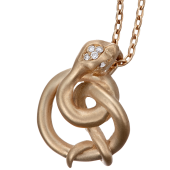 Snake Coil Pendant Big