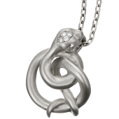 Snake Coil Pendant Big