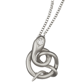 Snake Coil Pendant Small