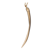 Warrior Pendant Big