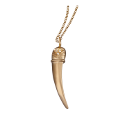 Warrior Pendant Small