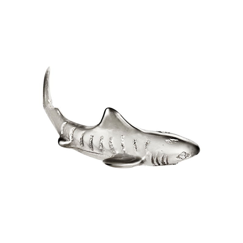 P-shark pendant mini-v4-no-chain-ss75
