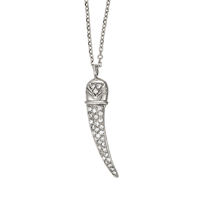 P-warrior pendant pave 49467-90-new copy