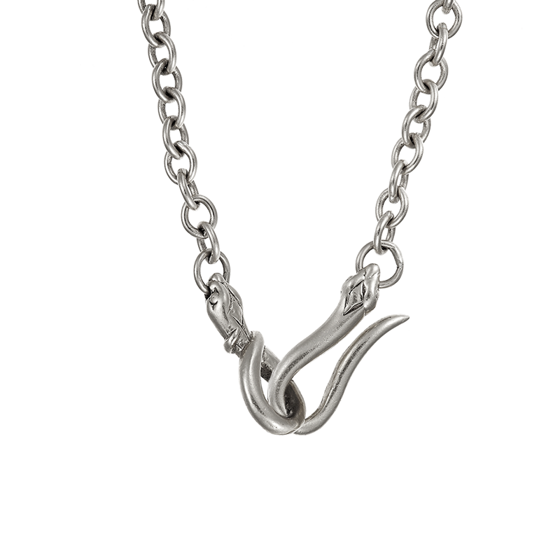 P-ying yang snake clasp49483-90-new copy