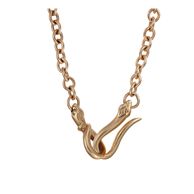 P-ying yang snake clasp49483-90-r